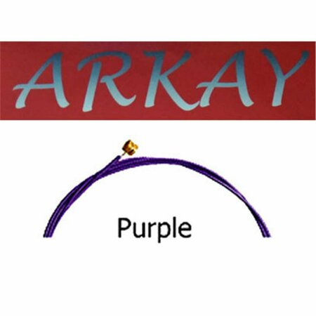 ARKAY Elec 12 Purple Standard Electric 12 Gauge Guitar Strings- Purple ARK.PPL.E12